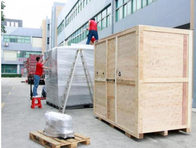 Big Room 220V Walk In Test Chamber , Temperature Humidity Test Chamber LCD Touch Panel
