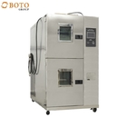 Two Box Temperature Shock Test Chamber With 3-Minutes Recovery Time 5KG