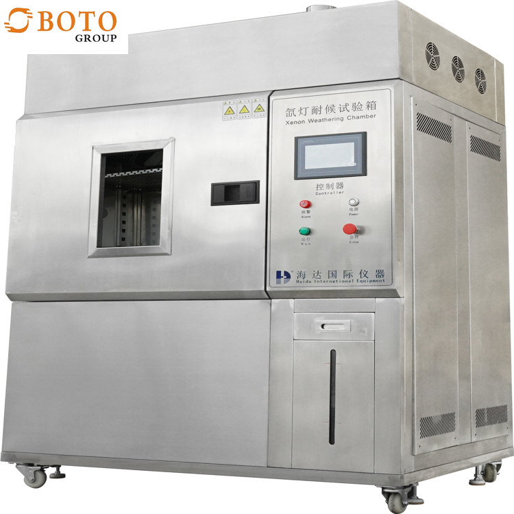 Xenon Arc Test Chamber Climatic Chamber Manufacturer DIN50021 Xenon Lamp Aging Chamber Lab Instrument