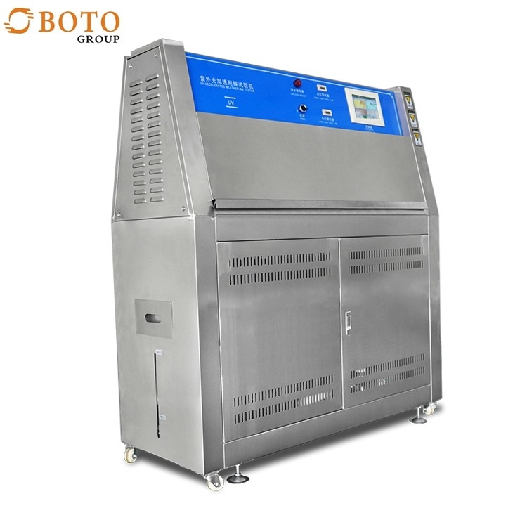 UV Test Chamber with ±5% UV Irradiance Accuracy Customized Chamber Size ±2℃ Temperature Uniformity
