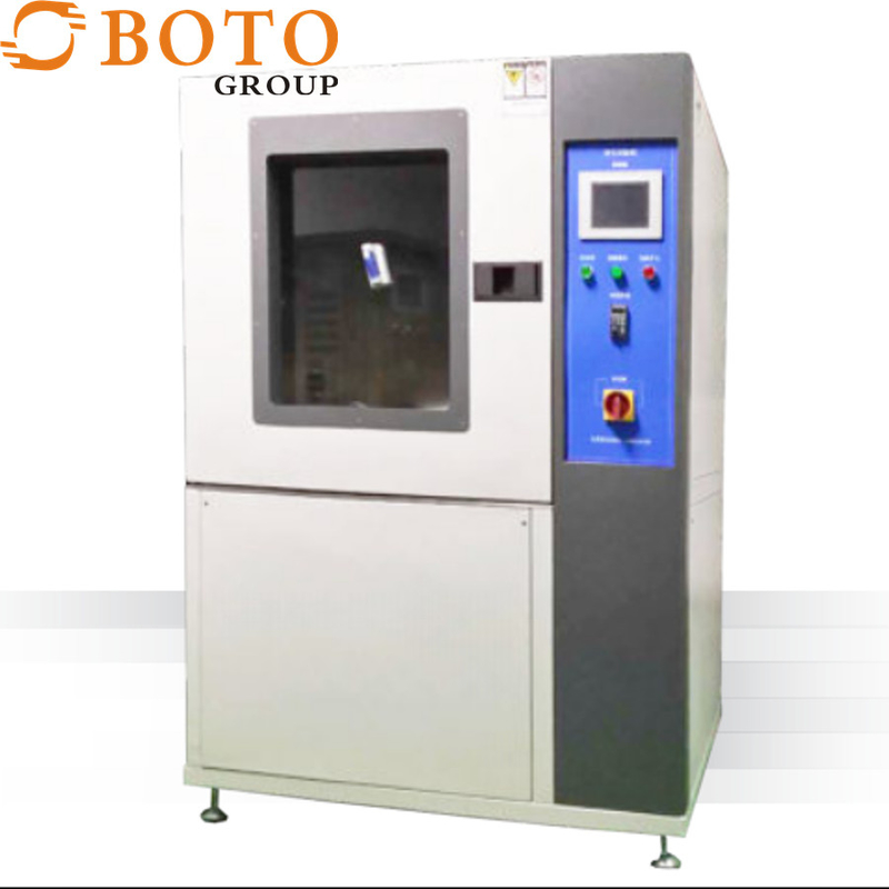 Sand And Dust Test Box B-SC: Observation Window, Tempered Glass, Accurate Control