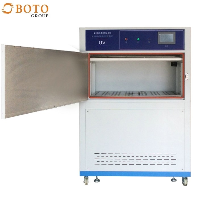 UV Test Chamber RT+10℃-70℃ Temperature Accuracy ±0.5℃ Durability Testing Equipment