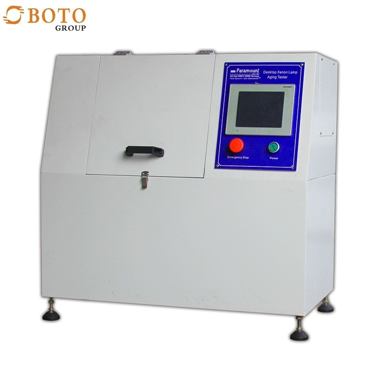 UV Test Chamber Durability Testing Equipment with ±2.5%RH Humidity Fluctuation and Accuracy