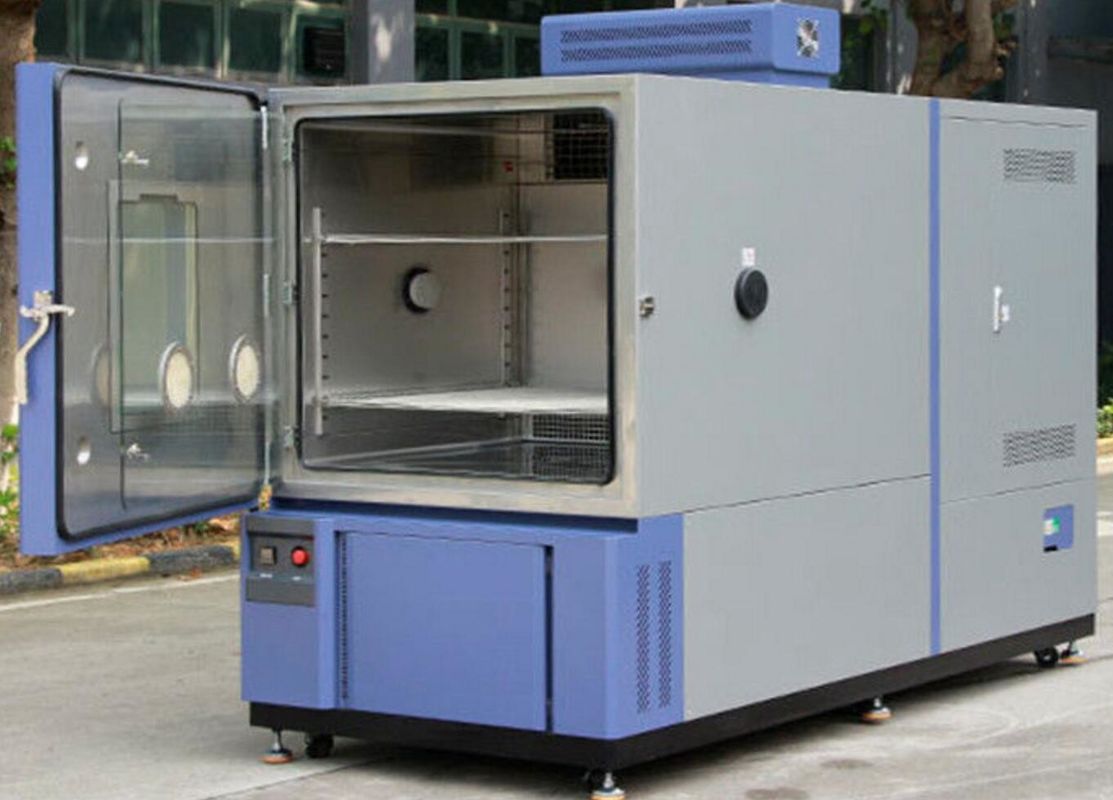 Intelligent Temperature Humidity Test Chamber , High Reliability 225L