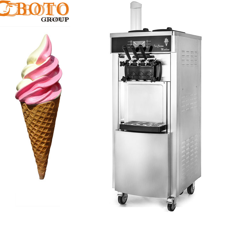 Yogurt Maker Soft Ice Cream Machine For Mall