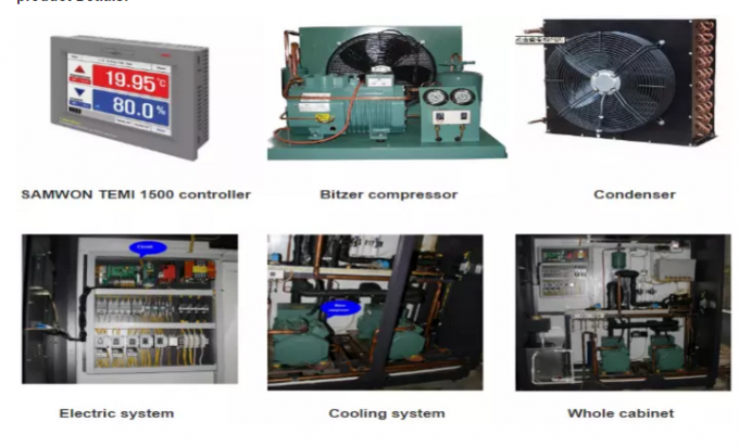 Short Time Constant Sand And Dust Test Chamber Programmable Recycled For Auto