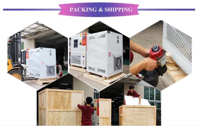 Single Phase Drop Test Equipment / Professional High Altitude Test Chamber For Automobile