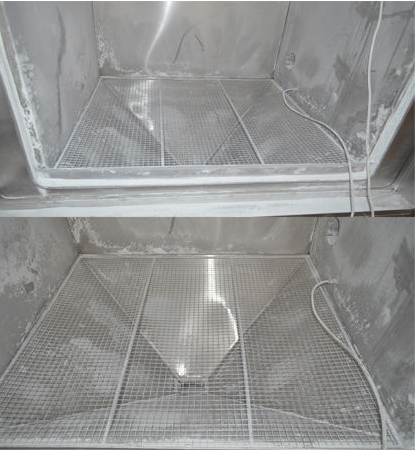 IP5x IP6x Stainless Steel Sand Dust Test Chamber , Dust Testing Equipment For School / Factory