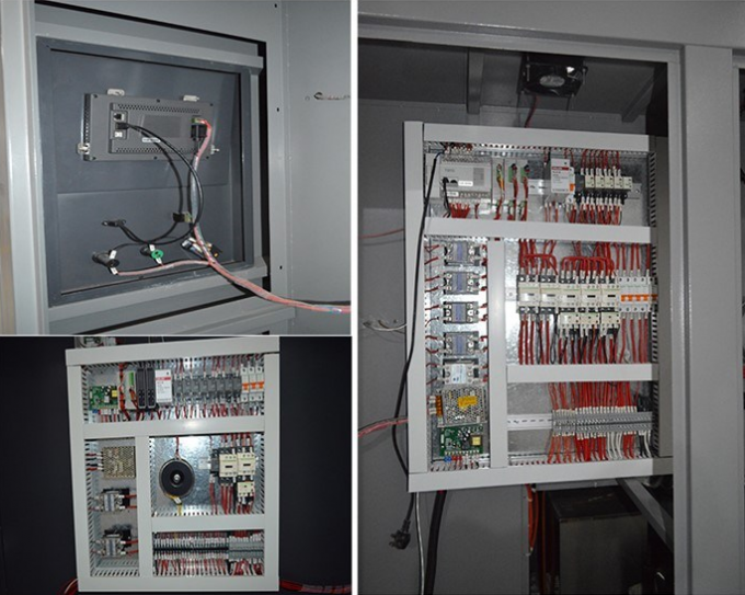 Simulation Cold Thermal Shock Test Equipment Three Chambers Design PID+PWM+SSR Control