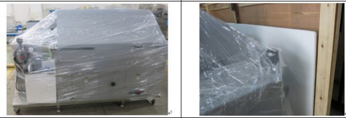 160L PVC Salt Spray Test Equipment Continuous Spraying Or Programmable Spraying