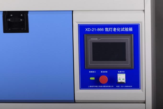 1.8 KW Small Xenon Lamp Weather Resistance Test Chamber Exposure Area 1000cm2