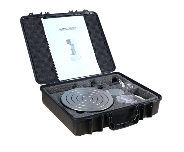 Manual Portable Instrument Vickers Electronic Hardness Tester 650 HBW HRC