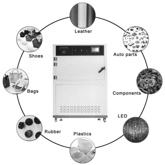 UV Aging Chamber/UV Tester/UV Accelerated Weathering Test Equipment 0