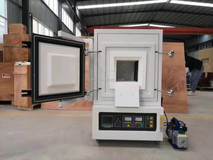Laboratory Material Testing High Temperature Electric Muffle Vacuum Furnace 1
