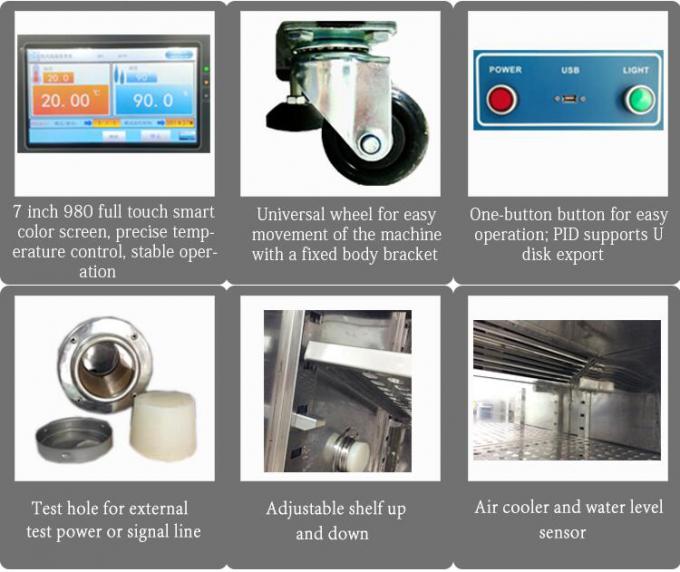 Temperature Stability Climatic Test Chamber 1