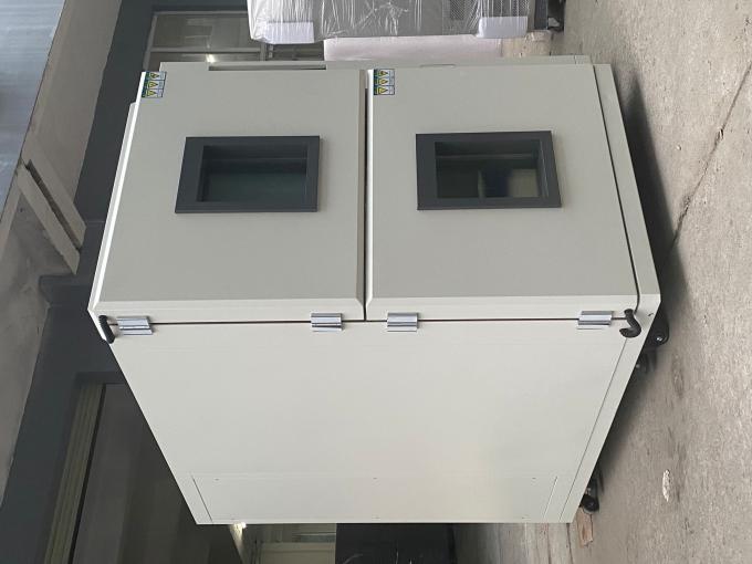 Two Box Fast Change Hot Impact Liquid To Liquid Thermal Shock Chamber 1