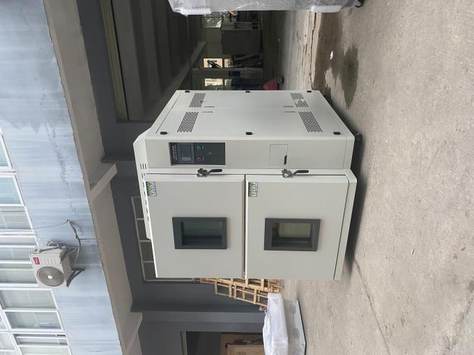 Two Box Fast Change Hot Impact Liquid To Liquid Thermal Shock Chamber 3