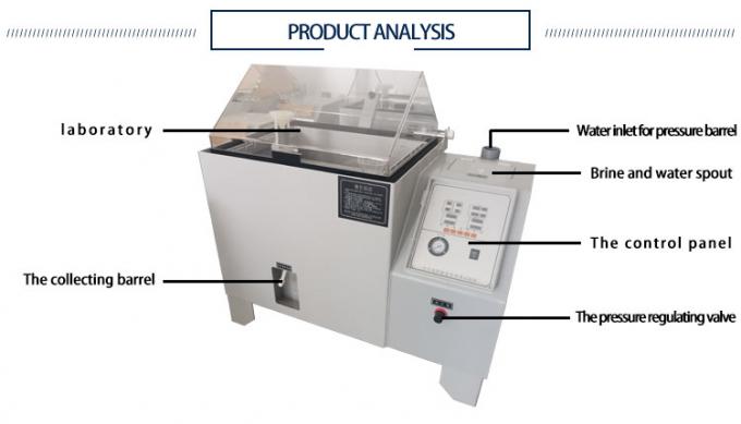 ASTM B117 ASTM B117 Environmental Test Chambers Salt Spray Corrosion Test Apparatus 2
