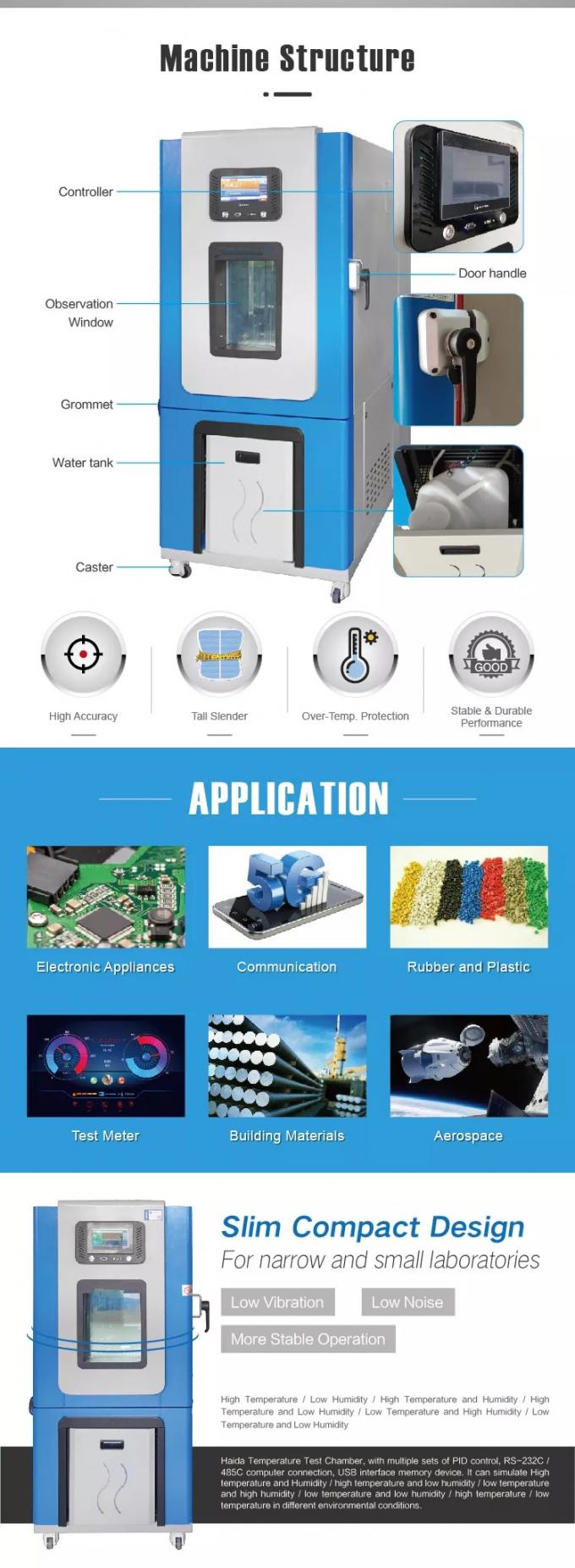 Stability Environmental Climatic Constant Temperature and Humidity Test ...