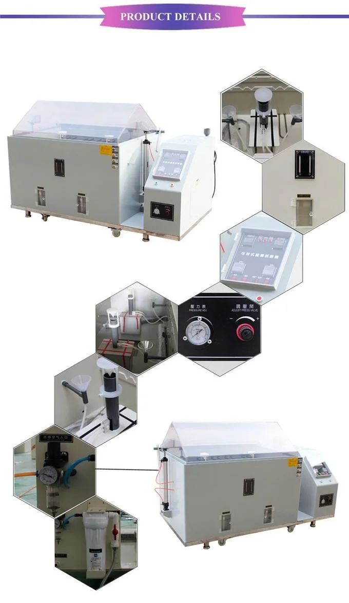 Salt Spray Test Chamber Lab Equipment ASTM Standard Salt Spray Corrosion Chamber