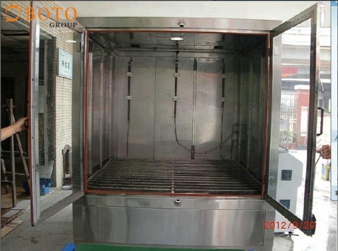 Simulate Rain Test Rain Test Chamber: Automatic Lab Instrument Simulation Test for IEC 60529