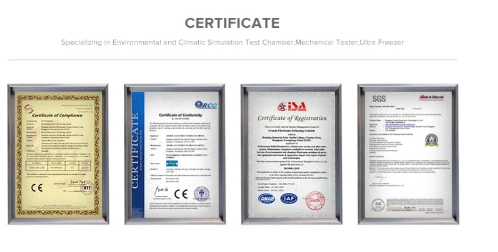 Programable Control Test Chamber Xenon Weathering Aging Chamber