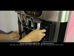 High Quality Ice Cream Machines Soft Ice Cream Making Machine