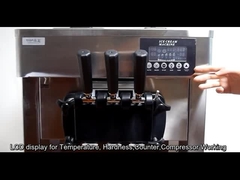 High Quality Ice Cream Machines Soft Ice Cream Making Machine