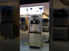 High Quality Ice Cream Machines Soft Ice Cream Making Machine