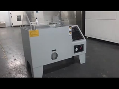 AC 220V 50Hz Power Source Salt Spray Testing Chamber with Testing and 30cm-50cm Spray Distance