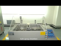B-SST-160 Stainless Steel and PVC Plastic Plate Salt Spray Test Chamber for Aviation