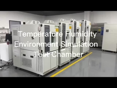 220V Precision Humidity Temperature Sensor Damp Heat Test Chamber for Varied Testing Environments