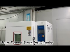 2 Zone Temperature Heat Cold Impact Testing Machine Battery Thermal Shock Test Chamber