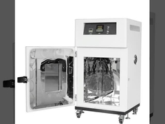 Coated Stainless Steel Humidity Test Chamber 2.5~7KW Power 20%-98% RH Range
