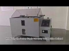 High Accurancy Salt Spray Test Chamber for Food Industry Corrosion Resistance Test