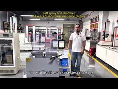 Introduce SUS304 Salt Spray Test Chamber with Spray Distance Dimensions 120x100x50 For You