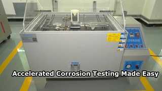 Spray‑Coating Surface, Anti‑aging, Data‑exportable Salt‑Spray Resistance Performance Tester