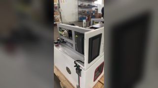 Touch Screen Salt Spray Test Chamber, Surface Coating Corrosion Aging Detector