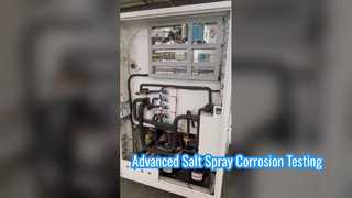 Programmable Salt Spray Tester for Metal Rust Prevention Test