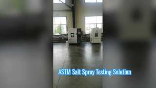 Large‑size Industrial Salt Spray Test Cabinet Electroplating Coating Anti‑salt‑fog Aging Tester