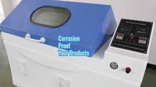 Salt Spray Testing Chamber Corrosion Resistance Testing