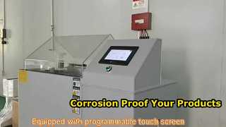 Salt Spray Test   Chamber Corrosion Resistance