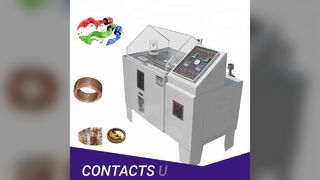 Engineering machinery pin salt spray chambers: wear & corrosion resistance test