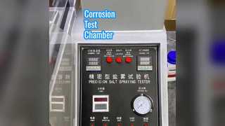 Salt Spray Test Chamber Corrosion Testing Made Easy