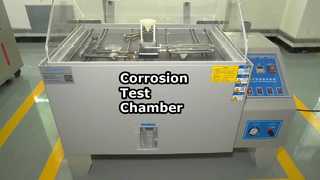Salt Spray Test Chamber Corrosion Resistance Tester