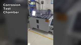 Salt Spray Test Chamber Corrosion Resistance