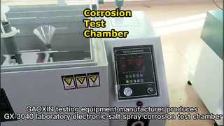 High-Precision Salt Spray Test Chamber Corrosion Resistance
