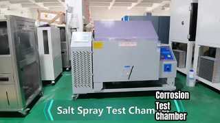 One Salt Spray Test Chamber