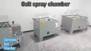 Salt Spray Test Chamber Corrosion Resistance Test