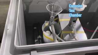 Salt Spray Test Chamber Corrosion Resistance Company